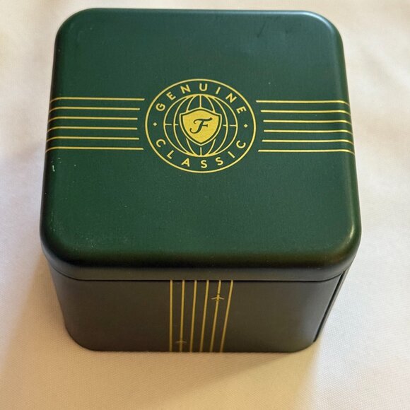 Fossil Men's Carraway Three-Hand Leather Watch Brown Leather Band - Picture 7 of 8